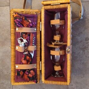 Picnic Wine Tote